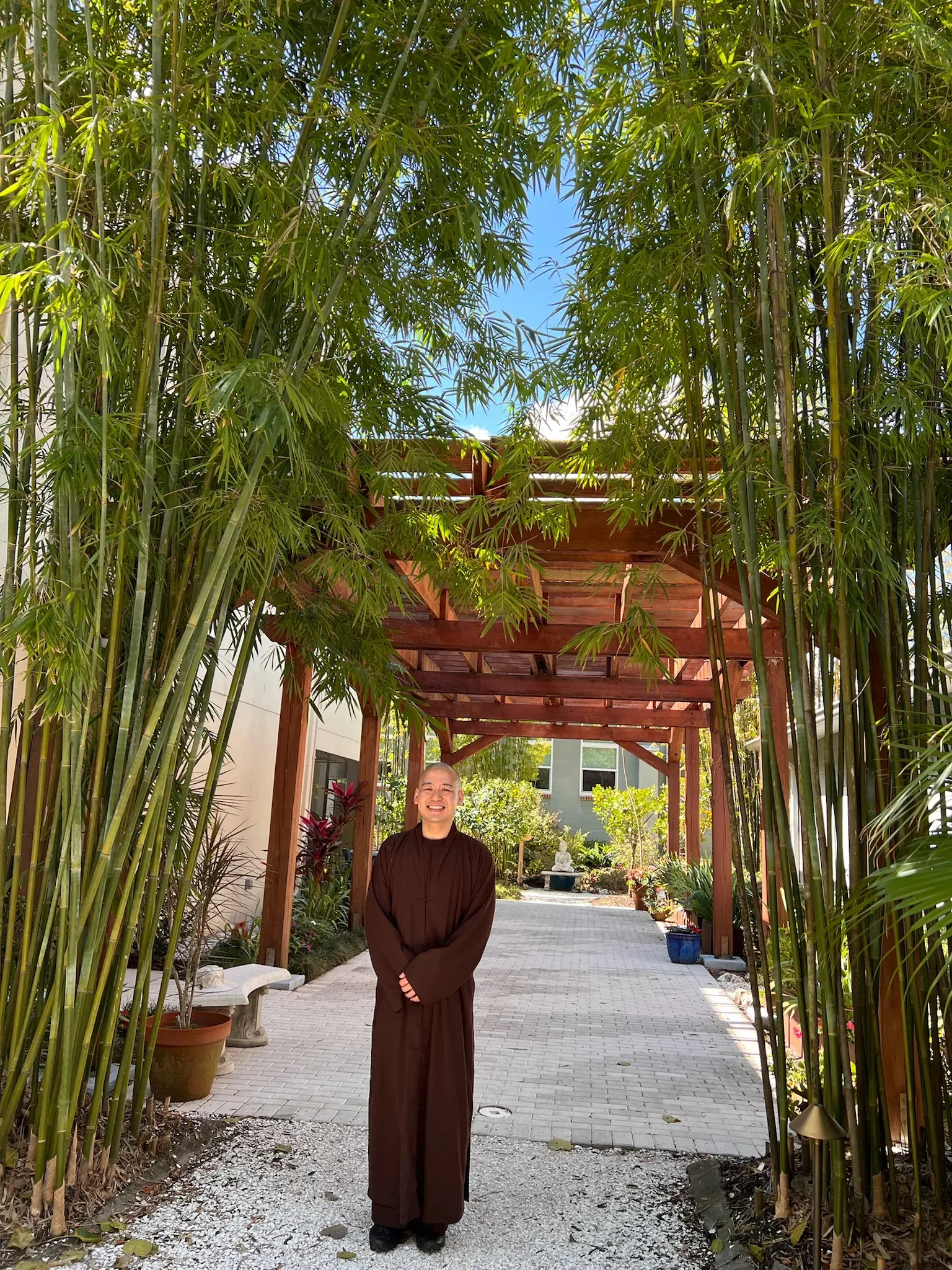 Blue Cliff Monastery